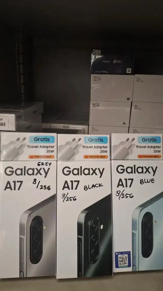 Samsung A17 8/256gb