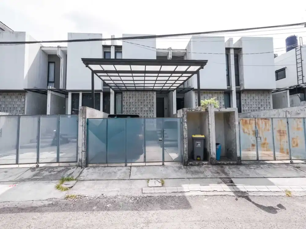 Rumah SHM 2 Lt Siap Huni 9 Mnt ke D'Mall Depok Dibantu KPR J-39001