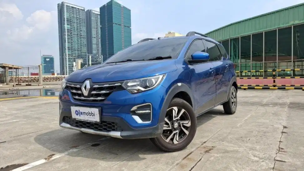 Renault Triber 1.0 RXZ Bensin-MT 2020 Biru