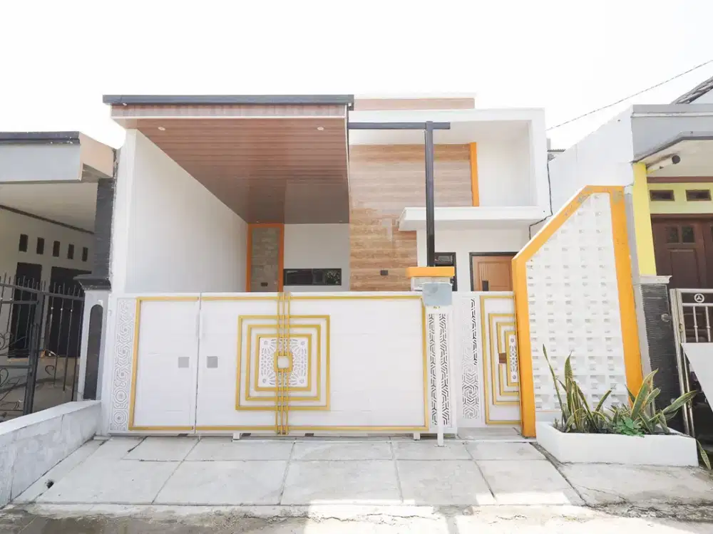 Rumah Strategis SHM 8 Menit ke Rs Kartika Wisada Dibantu KPR J-36513