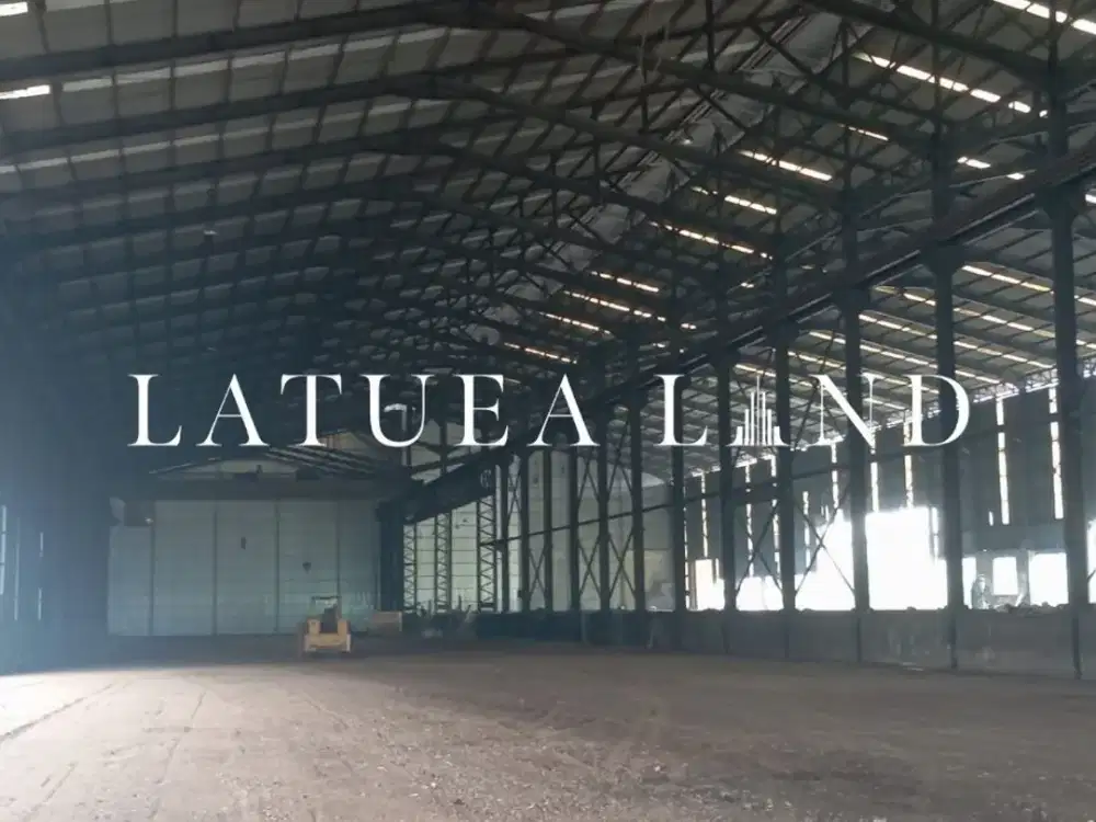 DISEWAKAN GUDANG STRATEGIS DI TAMBUN BEKASI