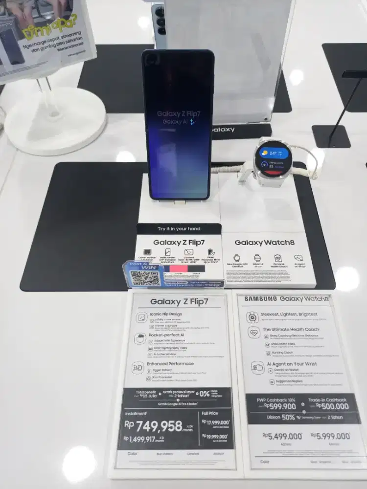 Samsung Z Flip7 BUNGA 0%