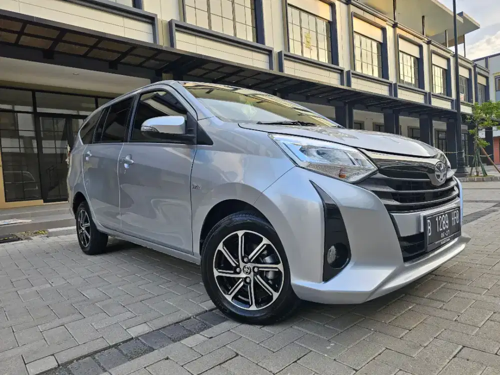 TOYOTA CALYA 1.2G AT TH 2022 SILVER