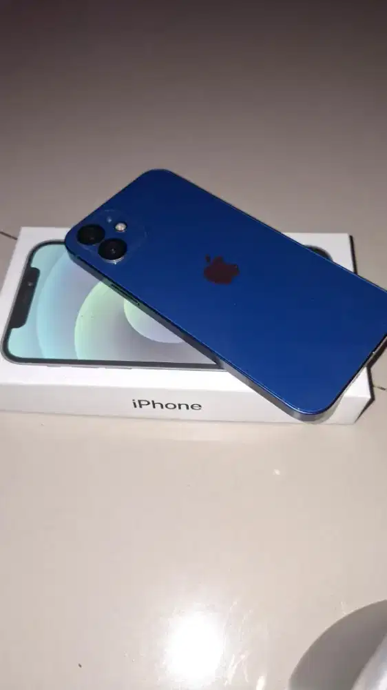 Iphone 12 128gb sinyal aman