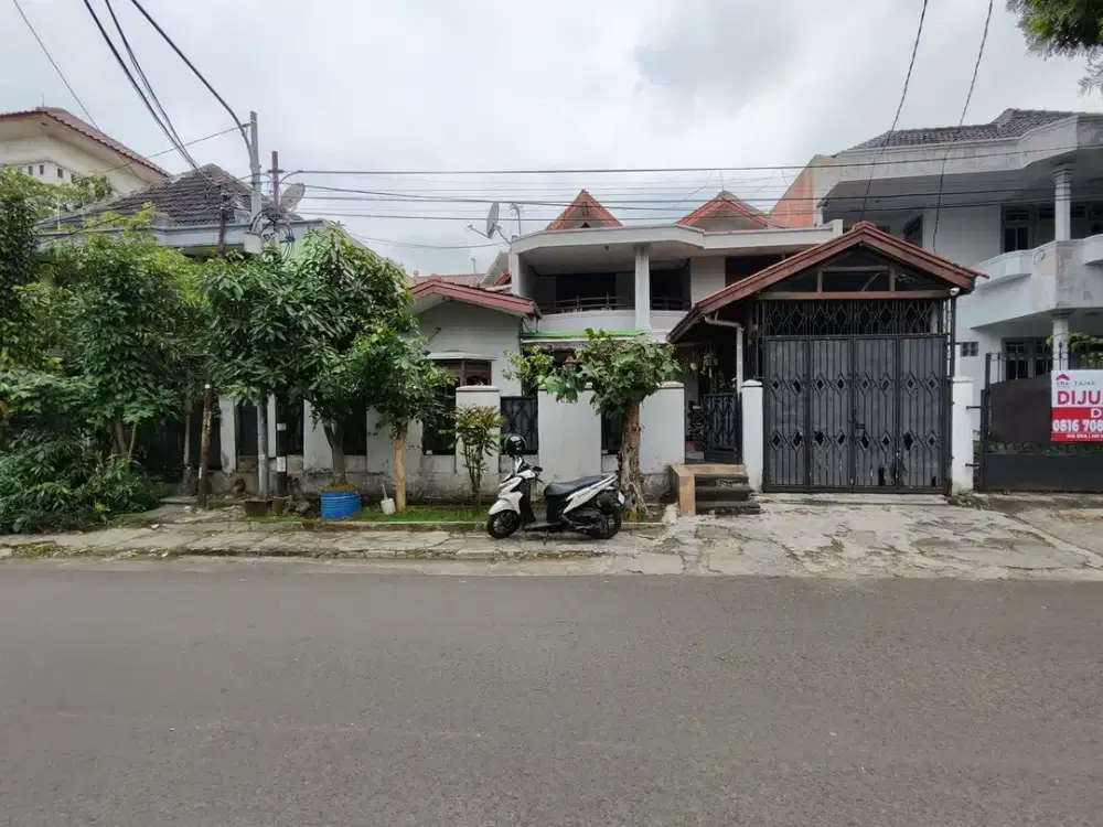 Rumah Luas Siap Huni 6 Menit ke RS Hermina Bogor Bebas Banjir J-39687