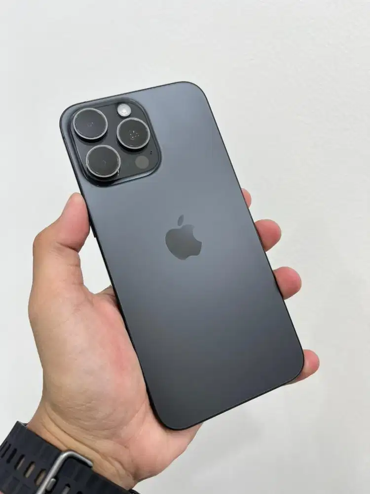 Iphone 15 Pro Max 512gb iBox Black Mulus