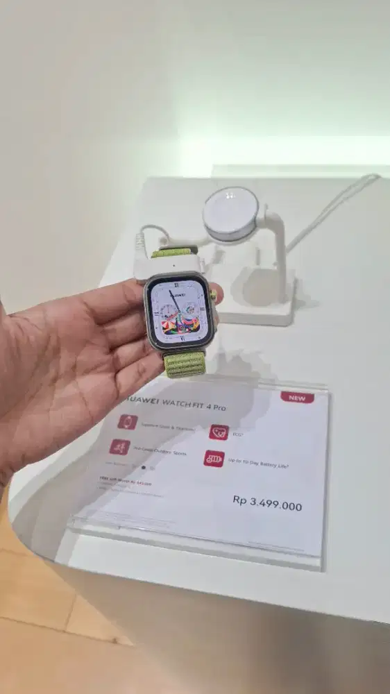 Huawei Watchfit 4 Pro Garansi Resmi