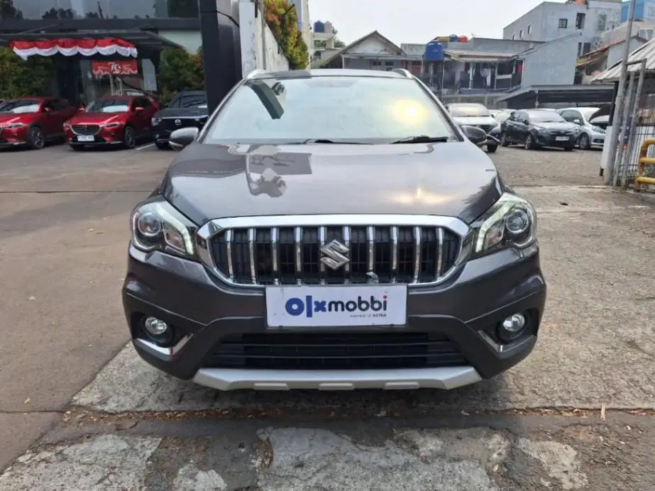 DP MURAH Suzuki SX4 1.5 S-Cross Bensin-MT 2017  CSAKD