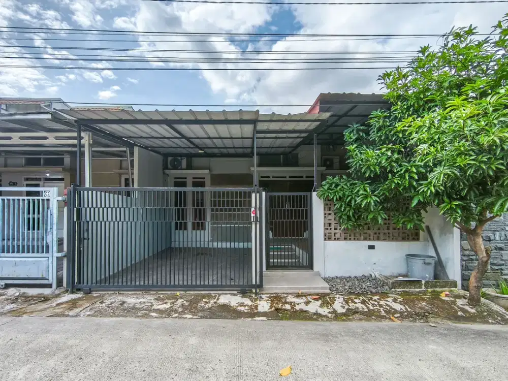 Rumah 15 menit ke Gerbang Tol Sentul Selatan SHM Siap KPR J-38312