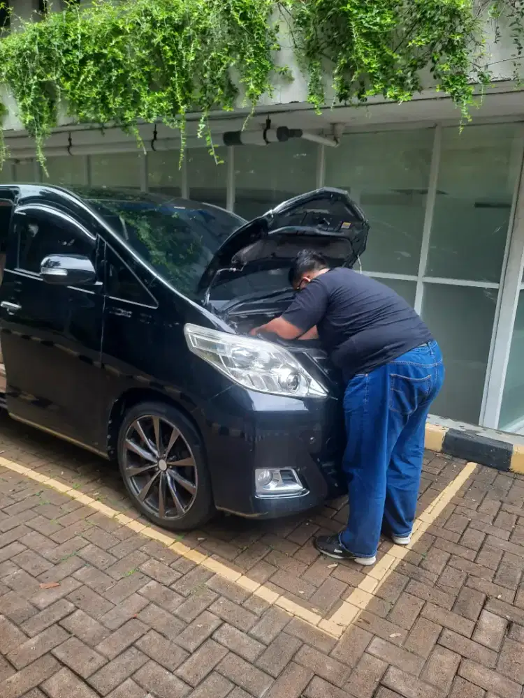 Dijual Alphard 2014 kondisi prima siap pakai