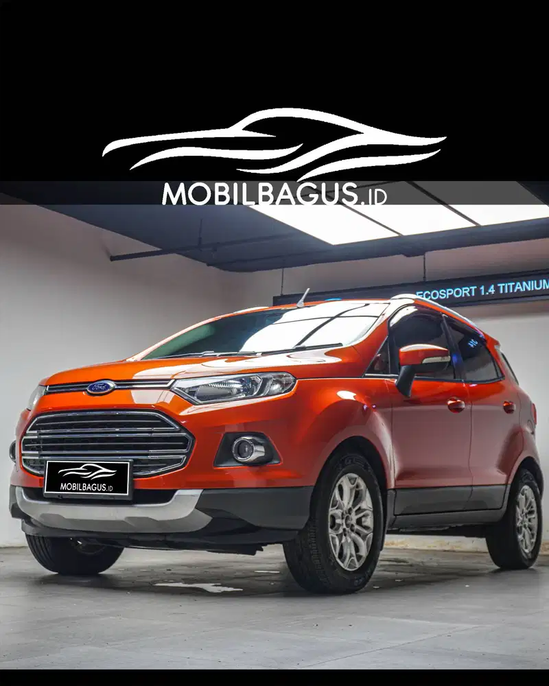 Ford EcoSport 1.5 Titanium Metik 2014 NoPol Genap
