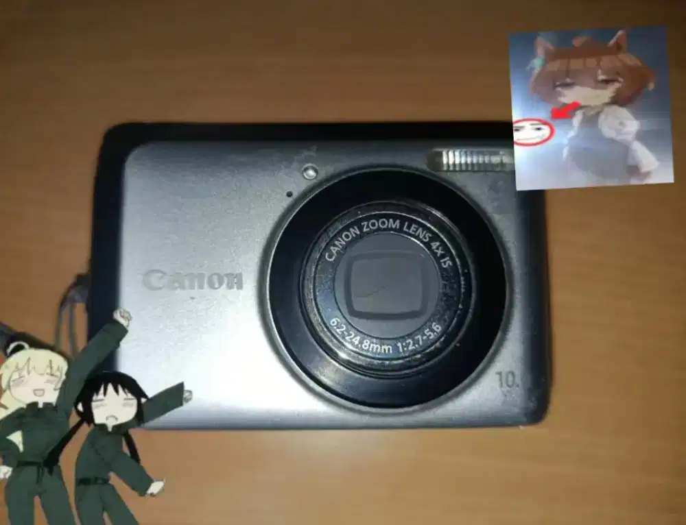 digicam canon powershot a3000is