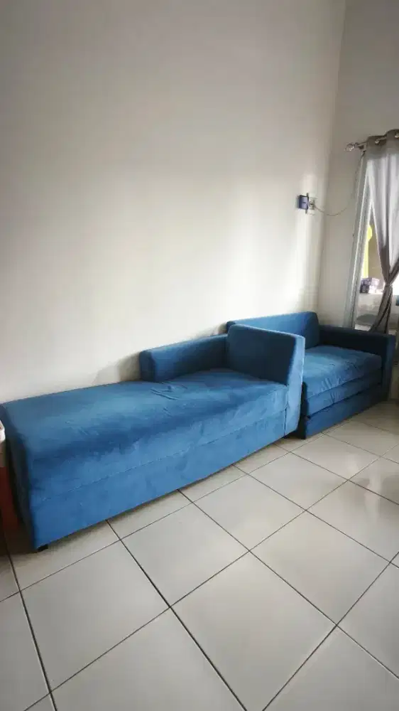 Sofa Bed L / Sofa Kasur L