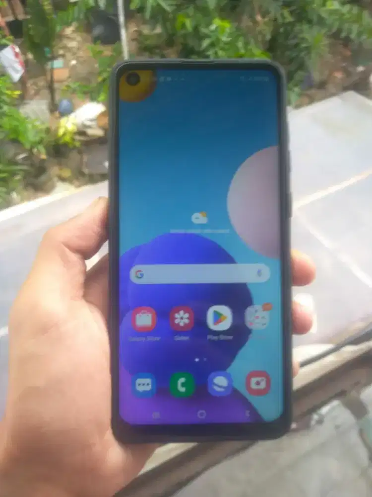 Samsung A21s ram 3+2/32 fitur NFC batang