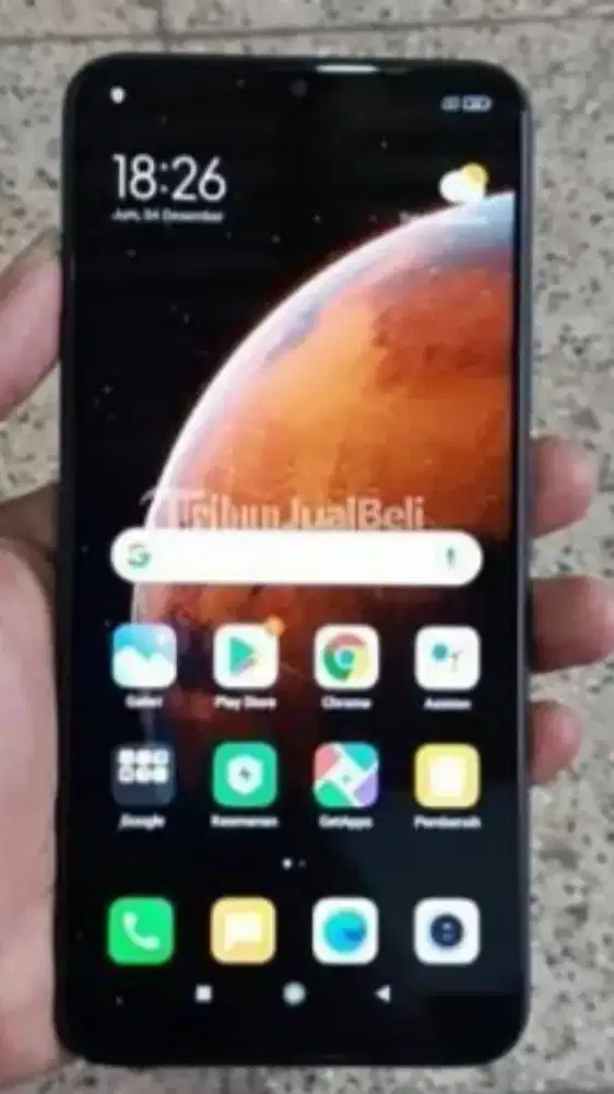Redmi 9c ram 3/32 masih orian normal siap pakai sehari hari