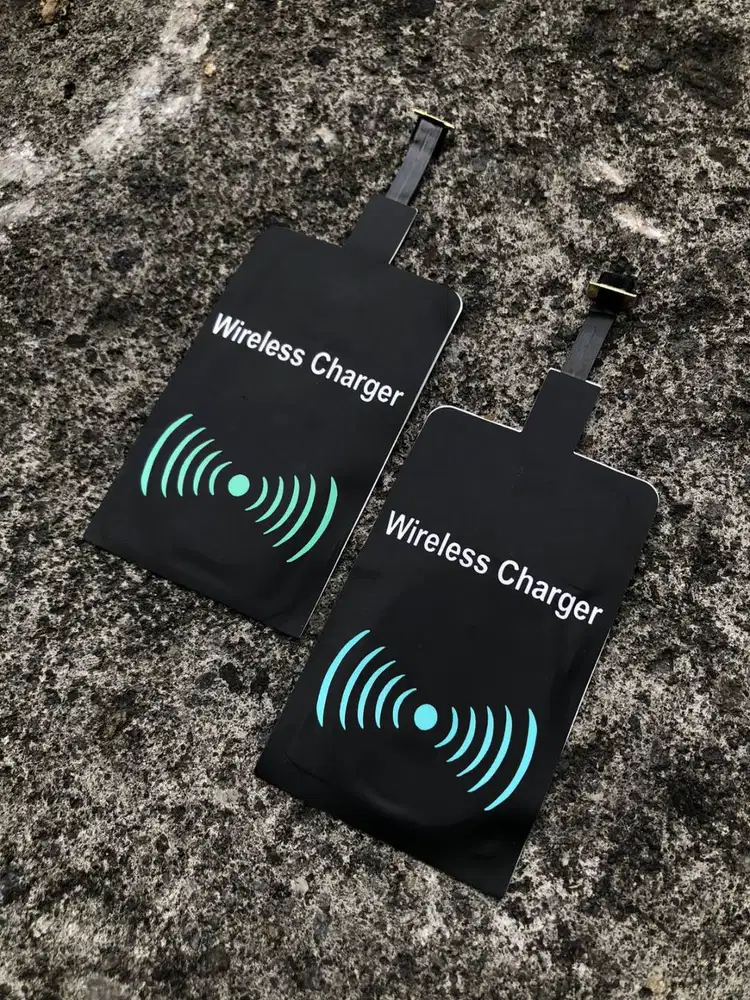Wireless Charger Sticker Micro USB