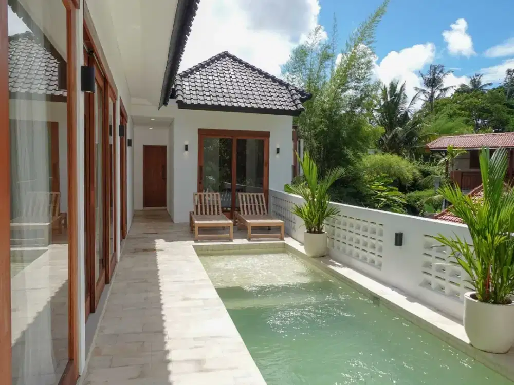 Villa 2 Kamar Tidur dengan Nuansa Tenang di Desa Cepaka (R-CP75)