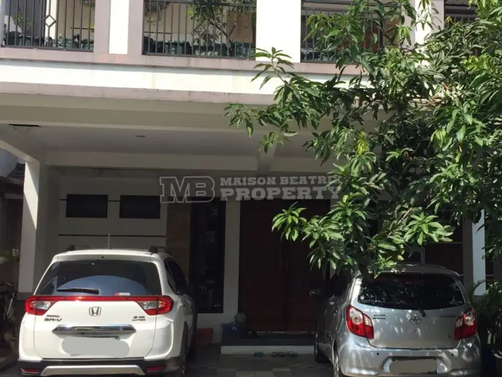 DIJUAL RUMAH 2LT SIAP HUNI DI CLUSTER TERNYAMAN DI BSD - SEVILLA BSD