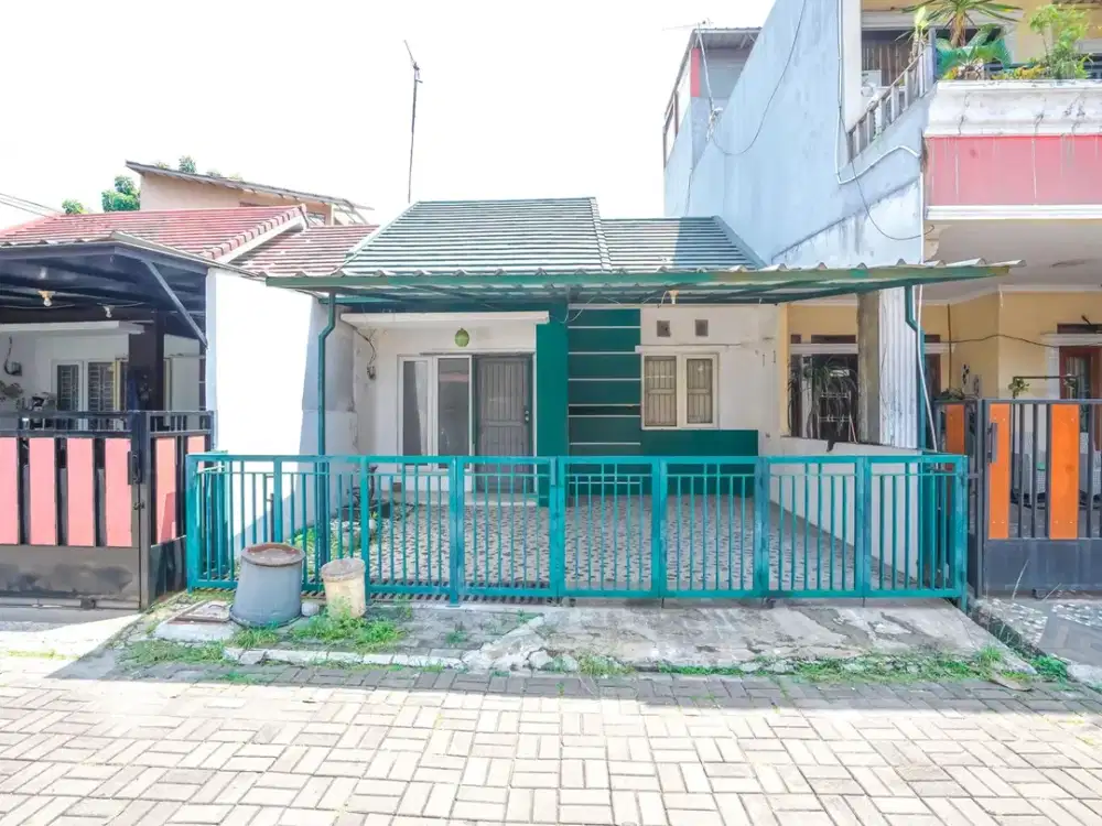 Rumah Hadap Timur 15 Mnt ke RS Kartika Husada Jatiasih Dibantu KPR J-36216