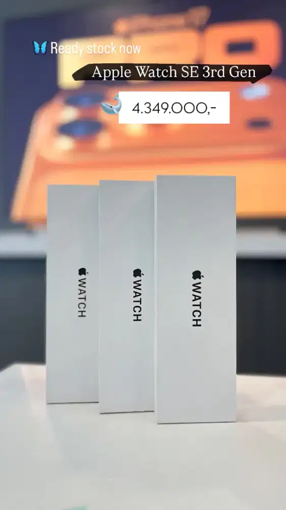 Apple Watch SE Generasi 3