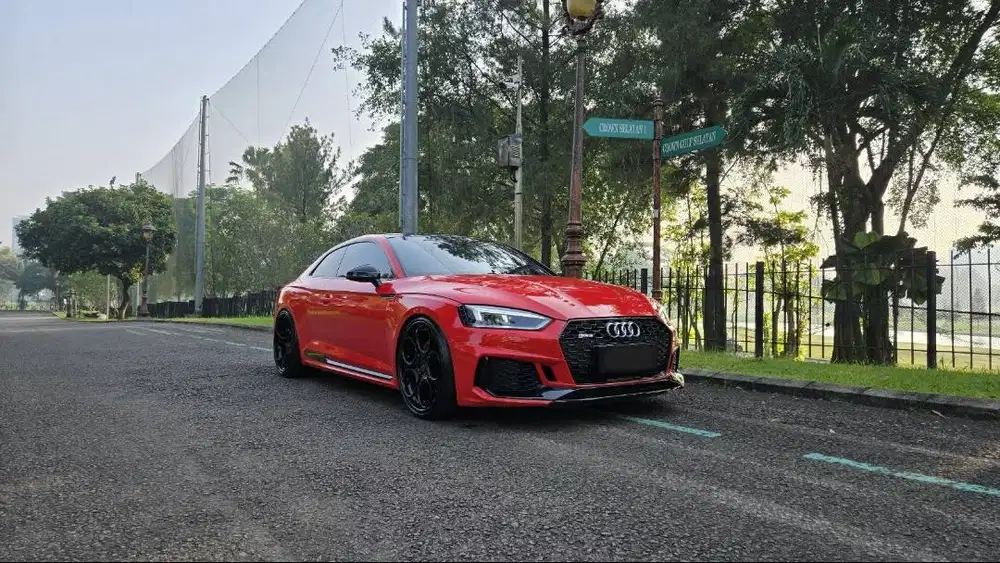 Audi RS5 Coupe 2019