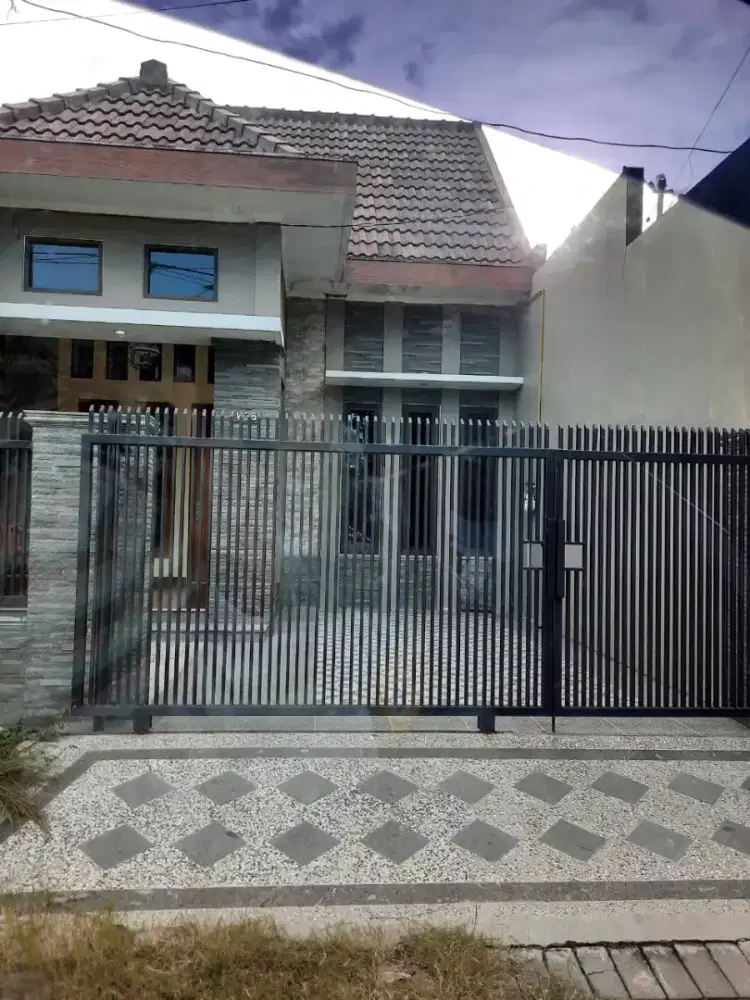 Disewakan rumah wisma penjaringan sari rungkut Surabaya