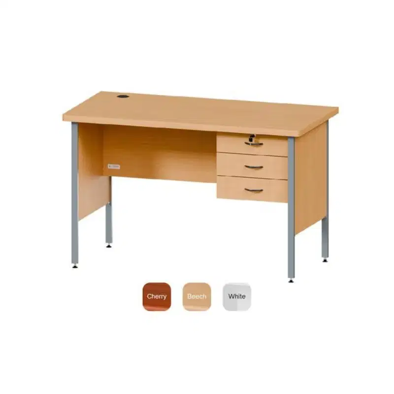 Meja Kantor | Meja Kios | Meja Tulis dengan Laci meja belajar