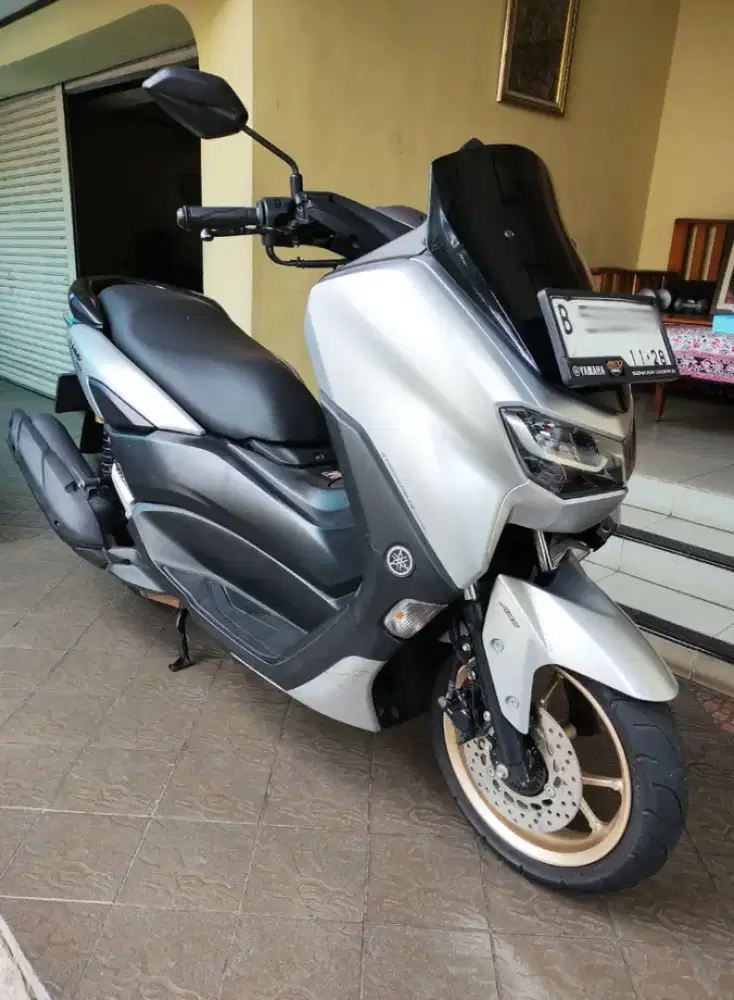 [DIJUAL] Yamaha NMax 2023 ABS Connected - Pajak Super Panjang!