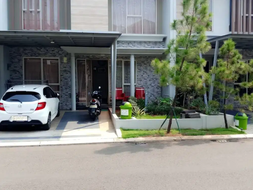 Dijual Cepat Rumah 2 Lantai Lingkungan Rapih di Cluster Misssissipi JGC, Jakarta Timur