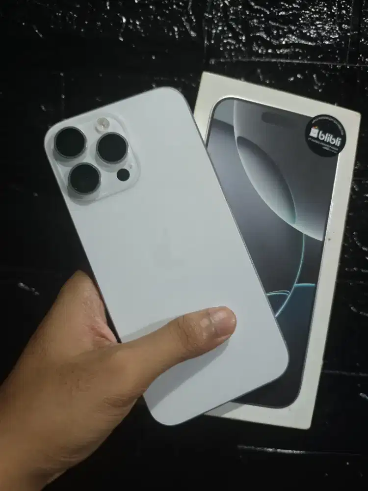 Iphone 16 promax 256 ex blibli