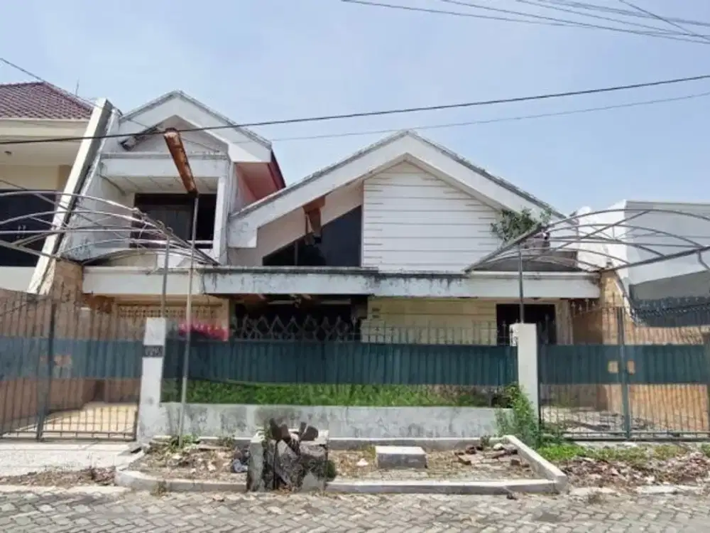 MURAH Rumah Harga Hitung Tanah Villa Kalijudan