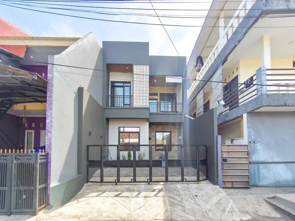 Rumah Idaman 16 Mnt ke Living Plaza Ciputat 2 Lantai Siap KPR J-38928