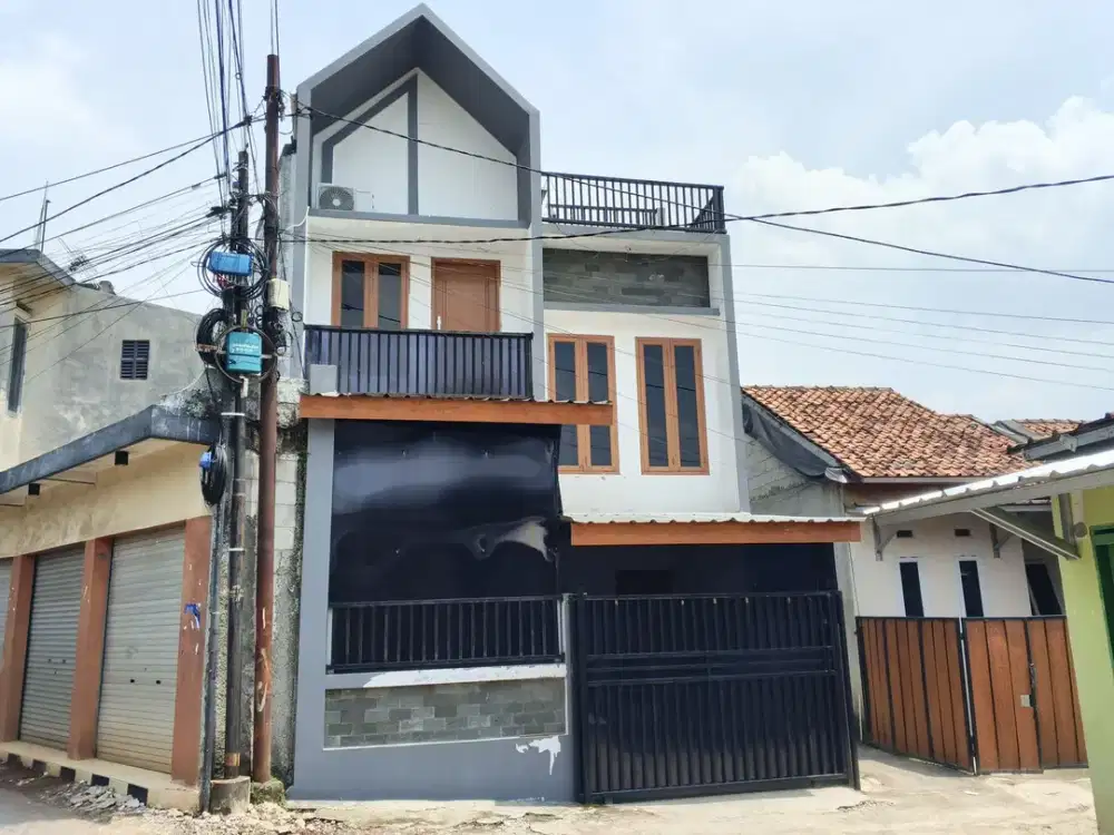 Rumah LB 120 SHM 15 Menit ke GT TOL KAYU MANIS 2 Siap KPR J-39823