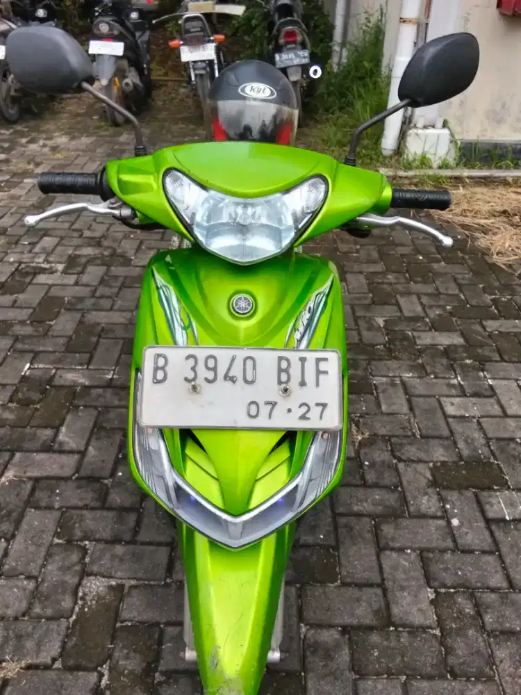Di jual Mio smel tahun 2011 bln 7 plat jakbar.