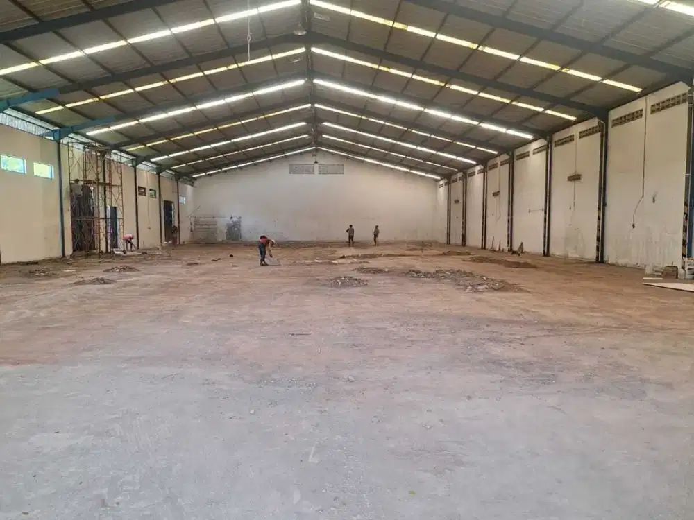 Gudang Siap Pakai Di Kawasan Industri Gatot Subroto Semarang Dkt Tol