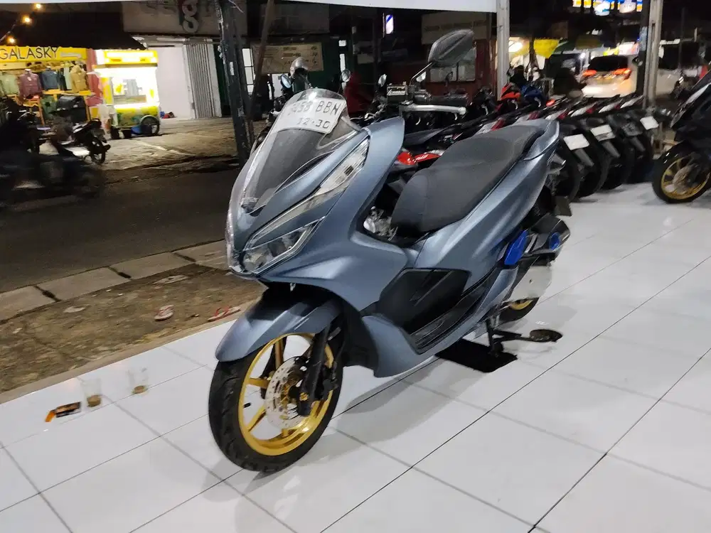 (#) honda PCX 150cc 2020 gres