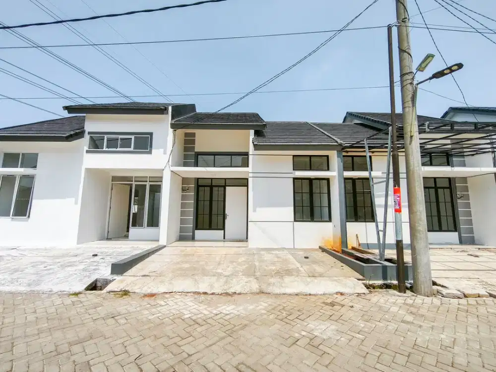 Rumah Hadap Timur 15 Mnt ke The Park Sawangan Siap KPR J-36076