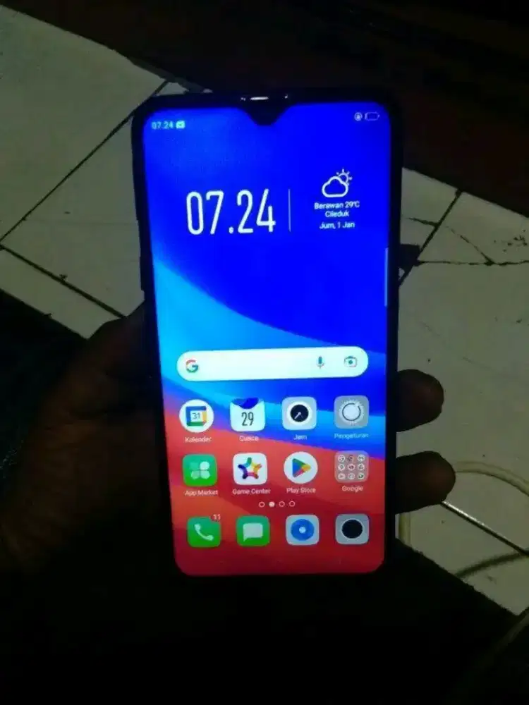 oppo A5s ram 3/32 tinggal pake normal layar ori bening,mines tombol aj