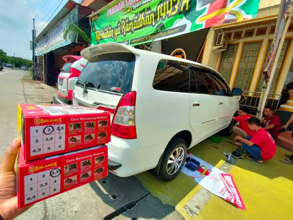TOP! awet 9th peredam guncangan mobil Damper terbaik BALANCE di MEDAN