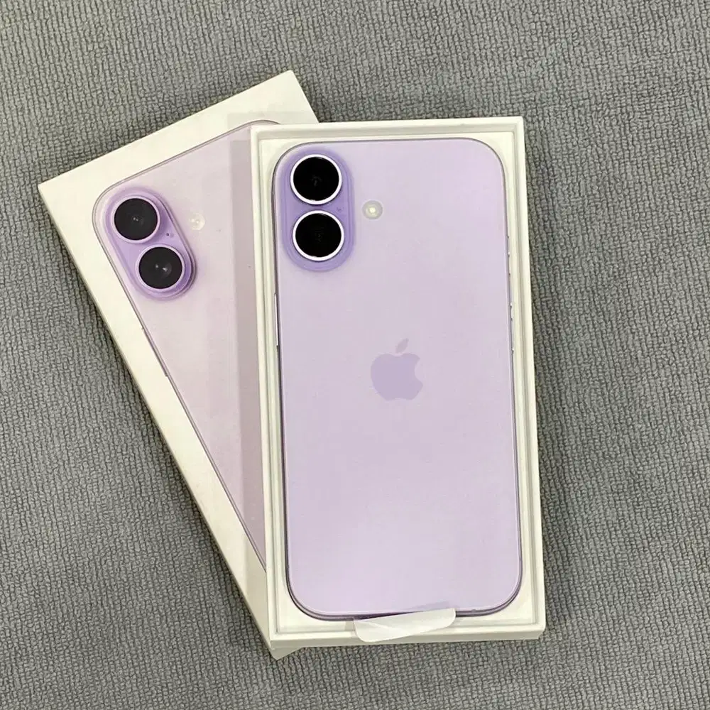iPhone 17 256GB Lavender Resmi iBox like new