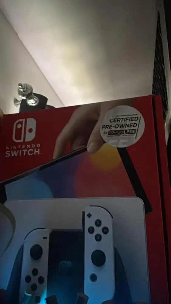 NINTENDO SWITCH OLED