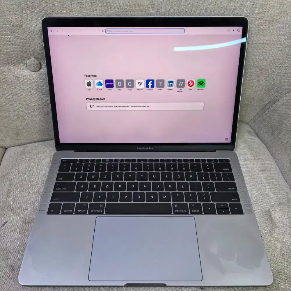 macbook pro 2017 A1708 Non touchbar