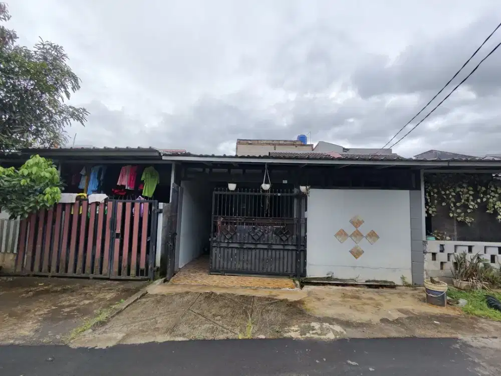 Rumah Minimalis di Bogor 17 Mnt ke Stasiun Cilebut Dibantu KPR J-40217