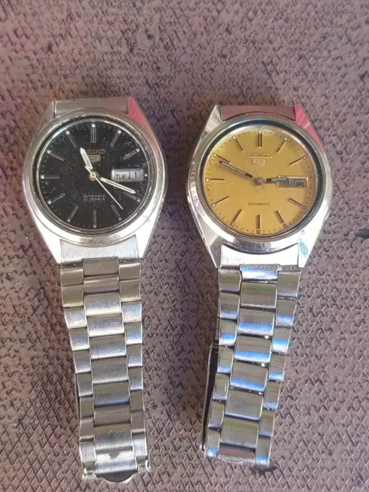 JAM seiko metic 7s26_3040 2pcs
