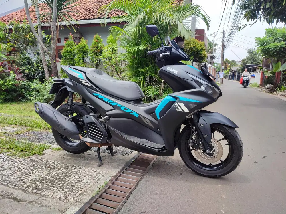 YAMAHA AEROK NEW 155 TAHUN 2021 TOP