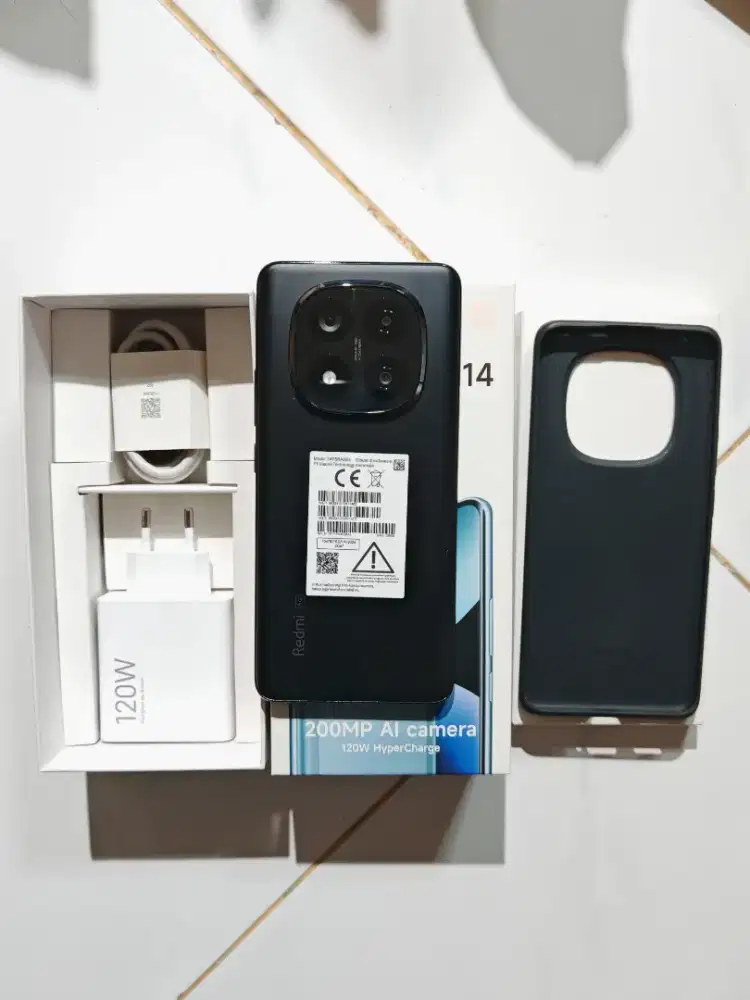 Redmi Note 14 Pro+ RAM 8/256 Garansi 13 Bulan
