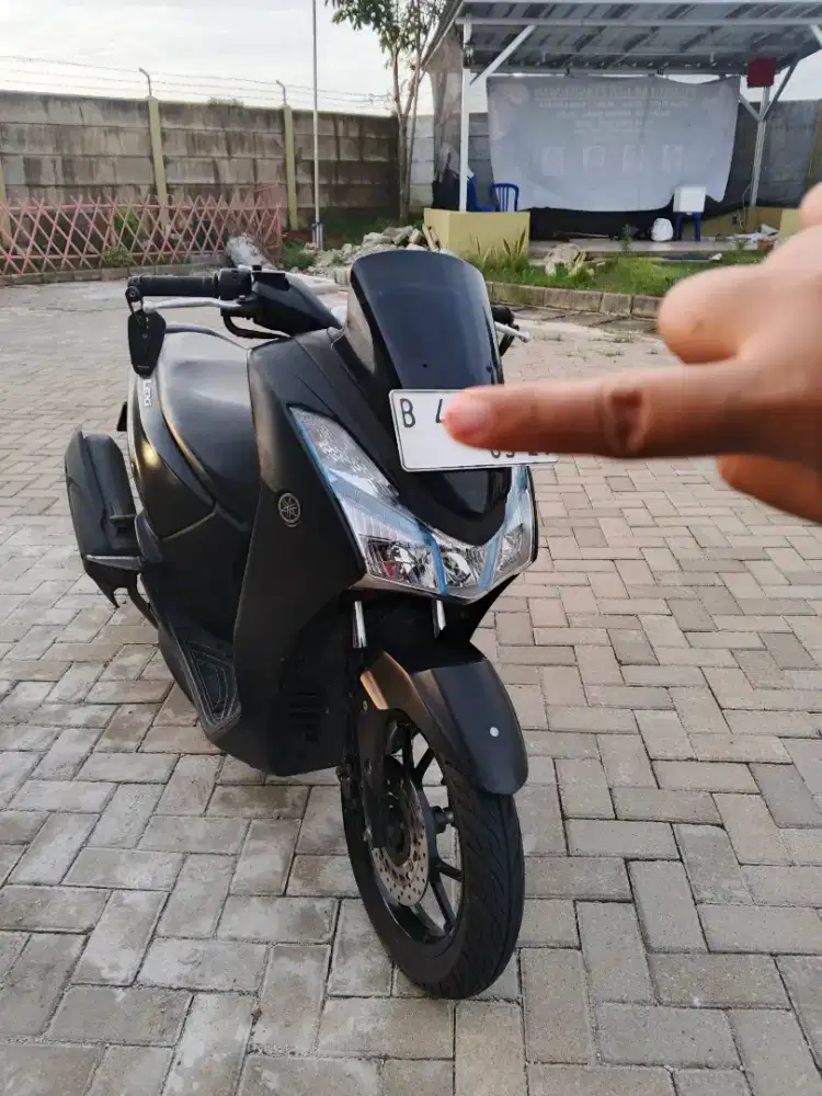 Motor yamaha lexi 2019 tt beat