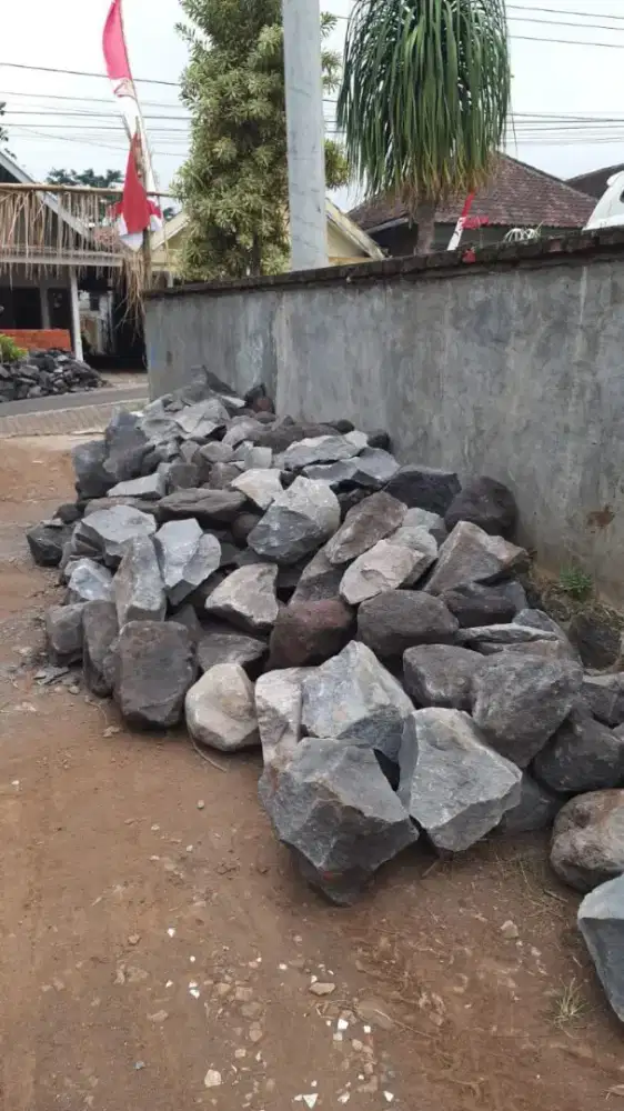 Batu Belah Material Berkualitas Dan Harga Terjamin! Malang