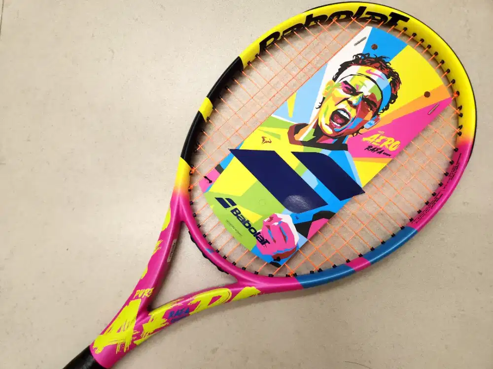 Babolat Pure Aero Rafa Origin 317g Raket Tenis ex Display Raket Tennis