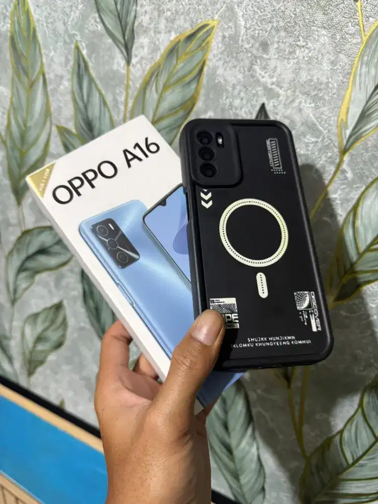 OPPO A16 Ram 3/32GB barang ORIGINAL FULSET No kendala PAMULANG UNPAM